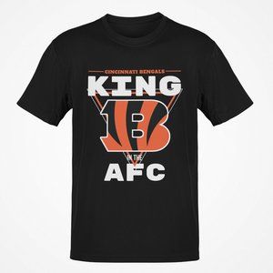 NWT Cincinnati Bengals AFC King Champs T-Shirt